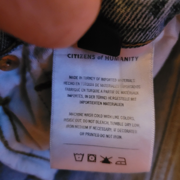 Citizens of Humanity ISOLA cropped Jeans - Picture 13 of 15